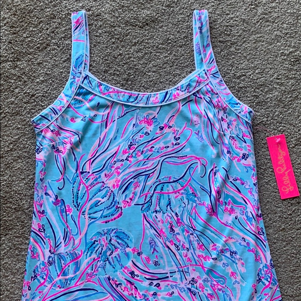 New Lilly Pulitzer Under The Moon Dress size S - Picture 2 of 9